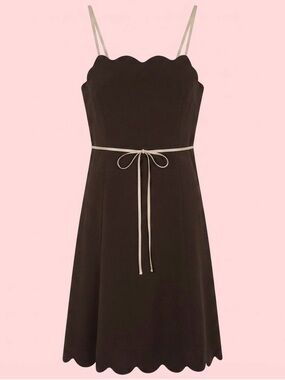 🍫✨ Vintage R&K Originals espresso brown sundress — Y2K era gem! Sz 10